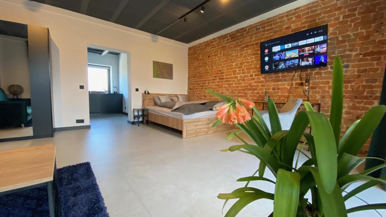 Apartamenty Gliwice Staromiejska 65 Exteriör bild