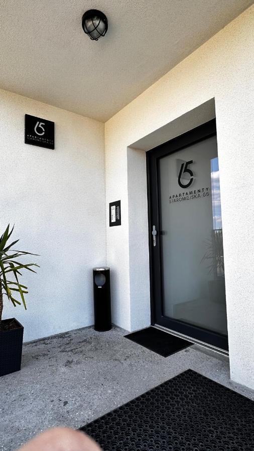 Apartamenty Gliwice Staromiejska 65 Exteriör bild