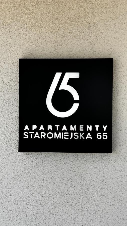 Apartamenty Gliwice Staromiejska 65 Exteriör bild